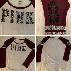 VICTORIA SECRET PINK BLING TOP